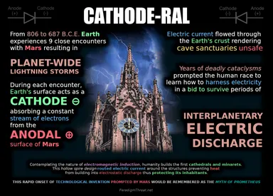 Saturnian Cosmology: Cathoderal