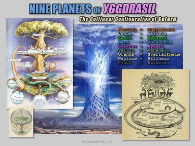 Norse Mythology Yggdrasil Tree of Life