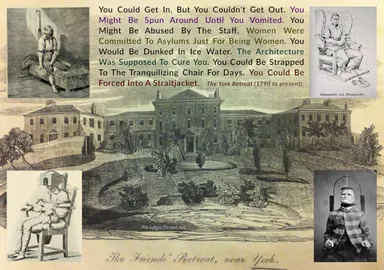 MudFlood Evidence: *The York Retreat* Insane Asylum